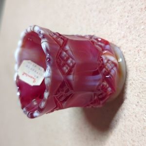 Imperial Glass Toothpick Holder